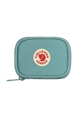 Fjallraven portfel Kanken Card Wallet kolor turkusowy F23780.501