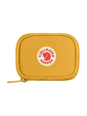 Fjallraven portfel Kanken kolor żółty F23780