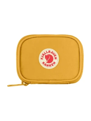 Fjallraven portfel Kanken kolor żółty F23780