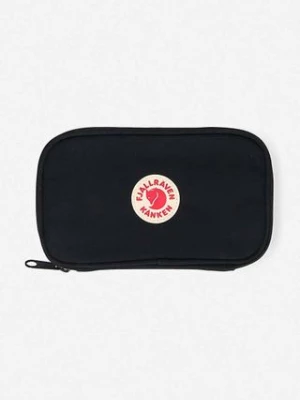 Fjallraven portfel Kanken Travel Wallet kolor czarny F23781.550-550