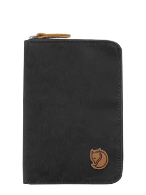 Fjallraven portfel kolor czarny F24220-30