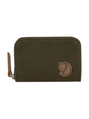 Fjallraven portfel Zip Card Holder Fjällräven zielony