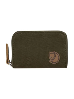 Fjallraven portfel Zip Card Holder kolor zielony F24218