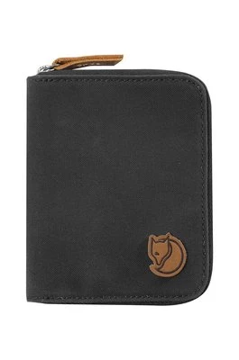 Fjallraven portfel Zip Wallet kolor czarny F24216