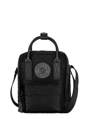 Fjallraven saszetka dziecięca Kanken kolor czarny F23799-550