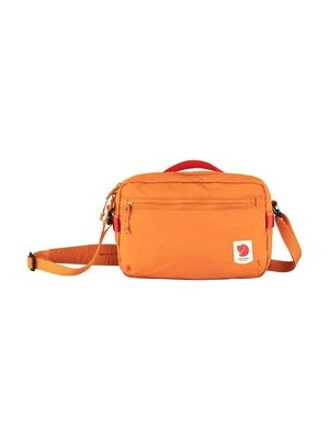 Fjallraven saszetka F23227.207 High Coast Crossbody kolor pomarańczowy