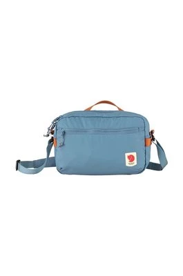 Fjallraven saszetka F23227.543 High Coast Crossbody kolor niebieski