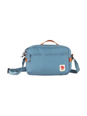 Fjallraven saszetka F23227.543 High Coast Crossbody kolor niebieski