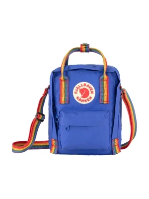 Fjallraven saszetka F23623.571 kolor niebieski mały gładki F23623