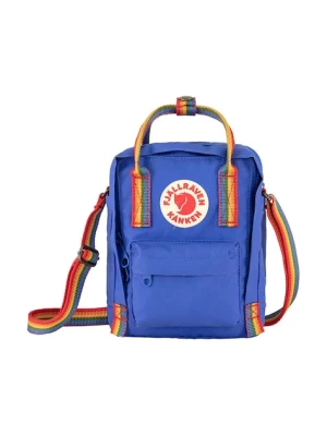 Fjallraven saszetka F23623.571 kolor niebieski mały gładki F23623