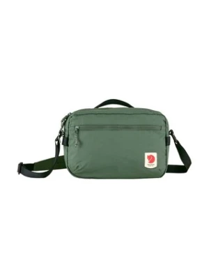 Fjallraven saszetka High Coast Crossbody F23227.614 kolor zielony