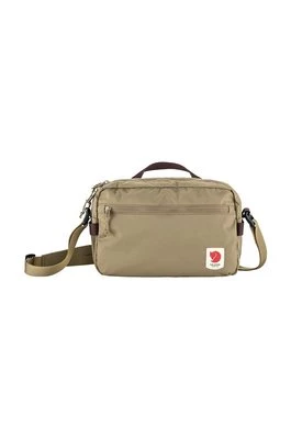 Fjallraven saszetka High Coast Crossbody kolor szary F23227