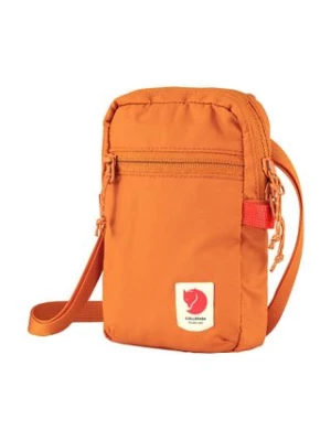 Fjallraven saszetka High Coast kolor pomarańczowy