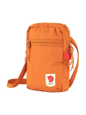 Fjallraven saszetka High Coast kolor pomarańczowy