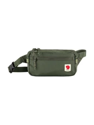 Fjallraven saszetka High Coast Pocket kolor zielony F23223.623