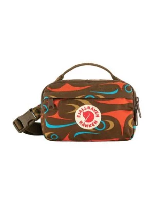 Fjallraven saszetka Kanken Art Hip Pack kolor czerwony F23200262.967