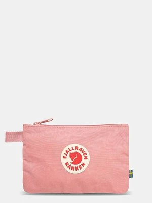 Fjallraven saszetka Kanken Gear Pocket kolor różowy F25863.312