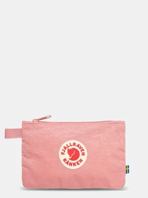 Fjallraven saszetka Kanken Gear Pocket kolor różowy F25863.312