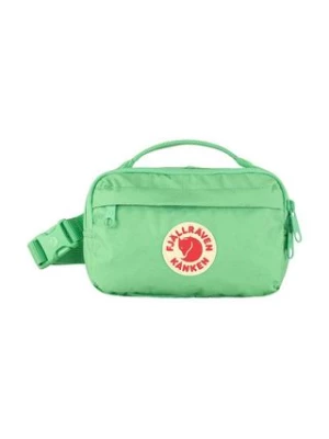 Fjallraven saszetka Kanken Hip Pack F23796.663 kolor zielony