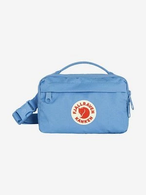 Fjallraven saszetka Kanken Hip Pack kolor niebieski F23796.537-537