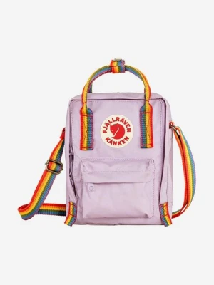 Fjallraven saszetka Kanken Rainbow Sling kolor fioletowy F23623.457.907-907