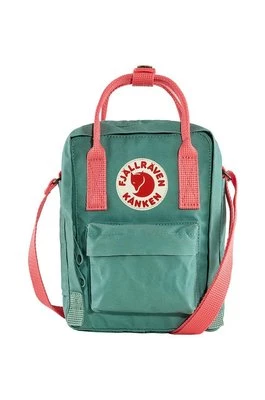 Fjallraven saszetka Kanken Sling kolor turkusowy F23797.664.319