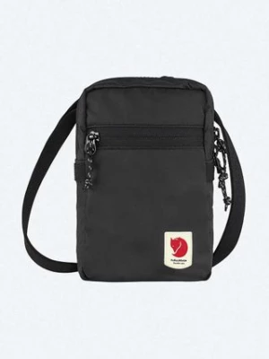 Fjallraven saszetka Saszetka Fjallraven High Coast Pocket F23226 550 kolor czarny F23226.550-550