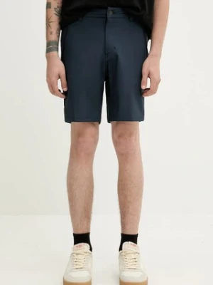 Fjallraven szorty Abisko Trail Stretch Shorts męskie kolor granatowy F12200165