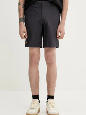 Fjallraven szorty Abisko Trail Stretch Shorts męskie kolor szary F12200165