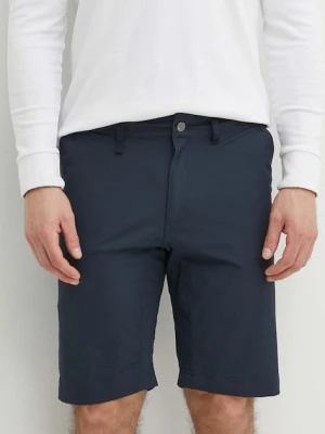 Fjallraven szorty outdoorowe Abisko Lite kolor granatowy F82465