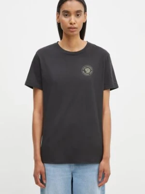 Fjallraven t-shirt 1960 Logo  1960 Logo kolor czarny z aplikacją F87313.550-550