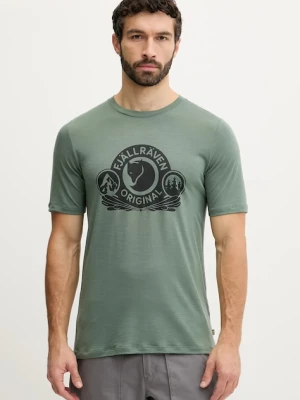 Fjallraven t-shirt Abisko Wool Classic SS