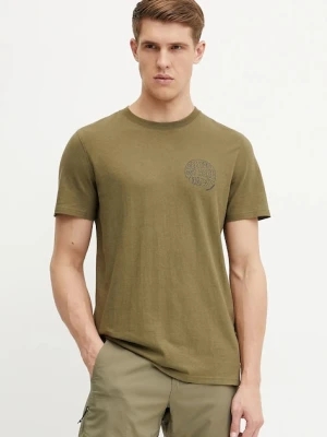Fjallraven t-shirt Hemp Blend Out Here
