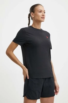Fjallraven t-shirt Hemp Blend T-shirt damski kolor czarny F14600163