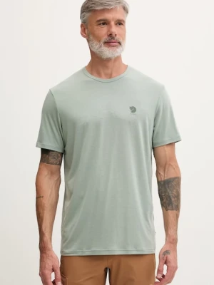 Fjallraven T-shirt męski z lyocellem High Coast