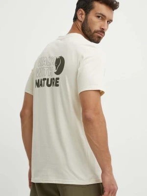 Fjallraven t-shirt sportowy Walk With Nature