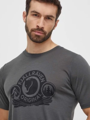 Fjallraven t-shirt wełniany Abisko Wool Classic