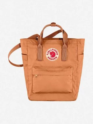 Fjallraven torba Kanken Totepack kolor pomarańczowy F23710.242-242