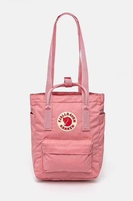 Fjallraven torba Kanken Totepack Mini kolor różowy mały gładki F23711.312