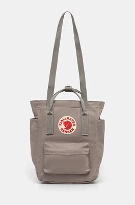 Fjallraven torba Kanken Totepack Mini kolor szary F23711