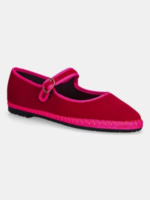 Flabelus baleriny MARY JANE czerwony