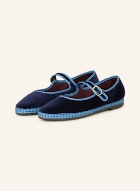 Flabelus Baleriny Montaque blau