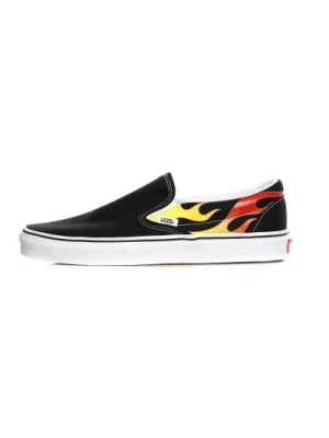 Flame Slip-On Sneakers Vans