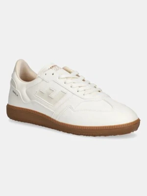 Flamingos sneakersy Burela Slim kolor beżowy BSWHIGUM