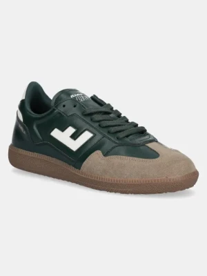 Flamingos sneakersy Burela Slim kolor zielony BSMULSPR