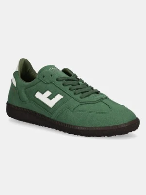 Flamingos sneakersy Burela Slim męskie kolor zielony BSNOBERB