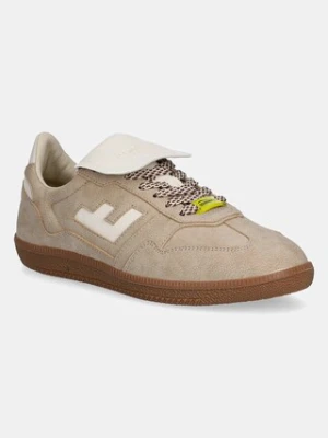 Flamingos sneakersy Burela Slim Player kolor beżowy BSPLASUETAU