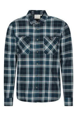 Flanelowa koszula męska z długim rękawem Maine - Animal