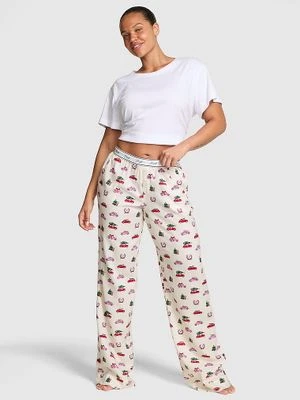 Flanelowe spodnie od piżamy Victoria's Secret