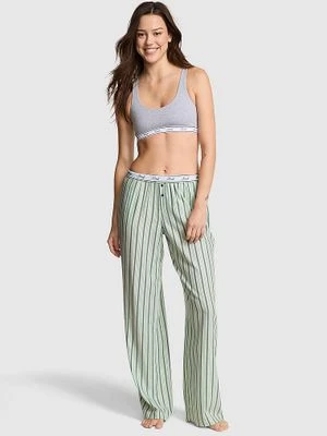 Flanelowe spodnie od piżamy Victoria's Secret